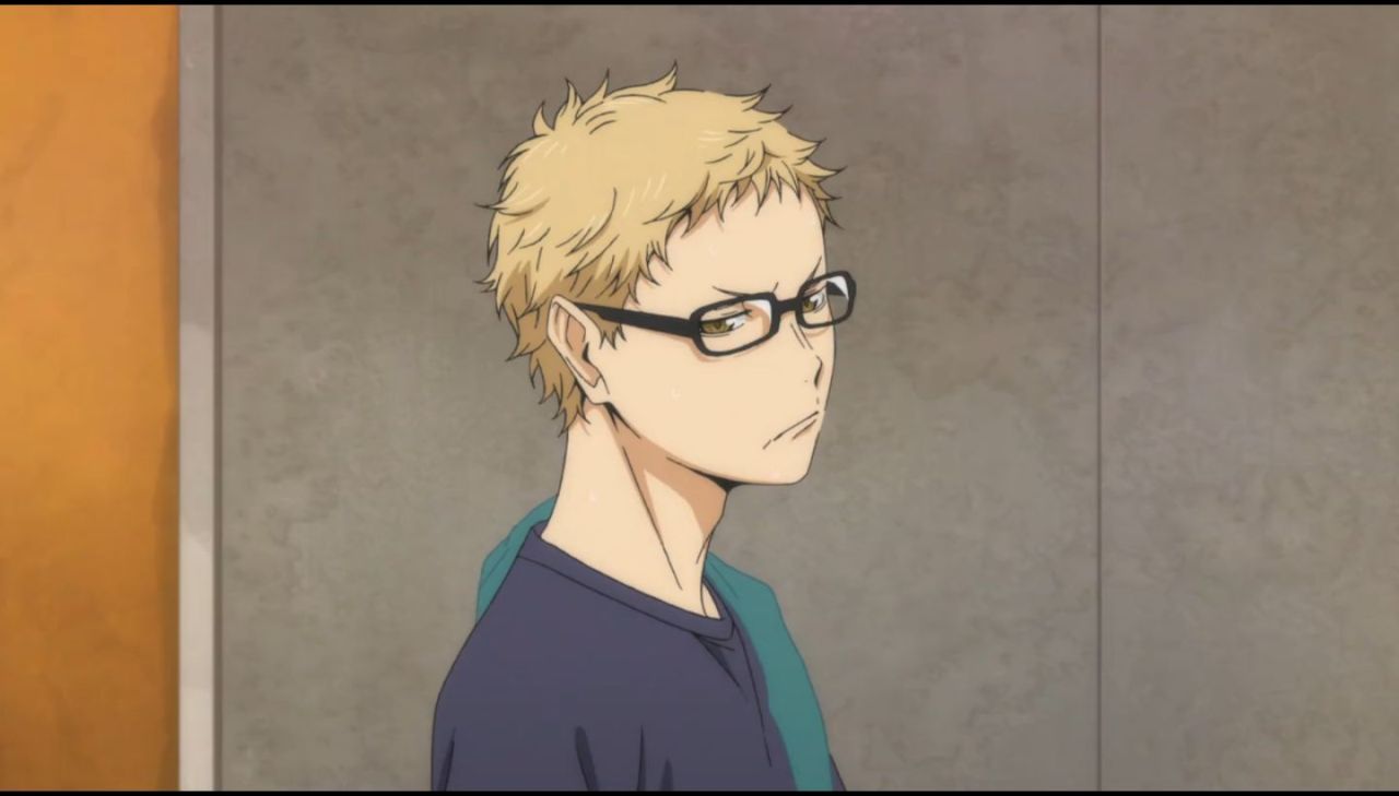 Trans headcanons — Akiteru is so supportive of agender Tsukishima, to...