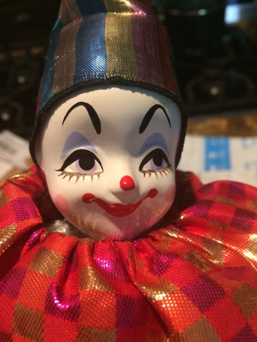 vintage clown on Tumblr