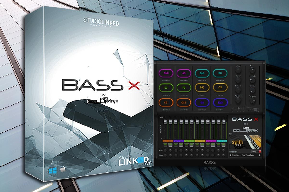 StudiolinkedVST BASSx VST-AU WIN-OSX x86 x64 StudiolinkedVST BASSx VST-AU WIN-OSX x86 x64