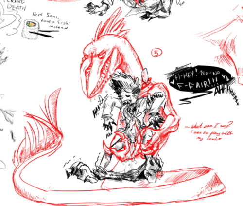 madkhatscribbles:27thfrequency:Hosted another NSFW drawpile...