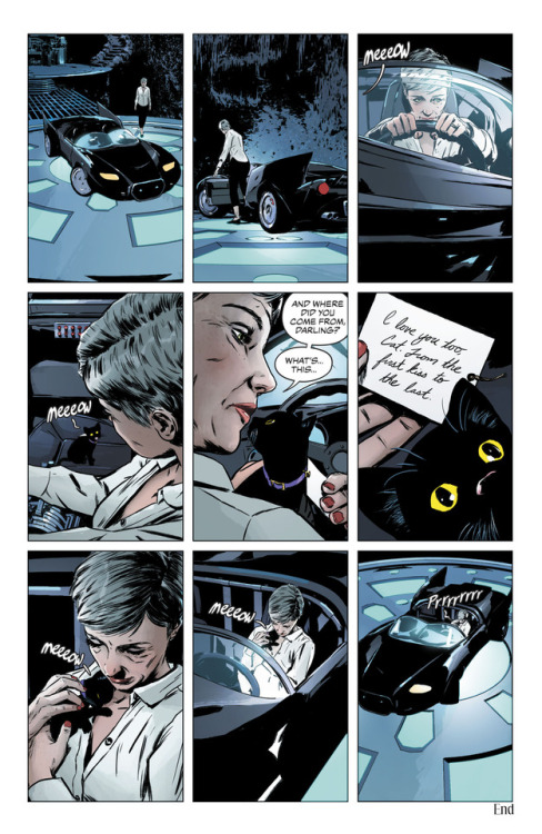 funnypages:I’m not crying.Batman Rebirth Annual #2