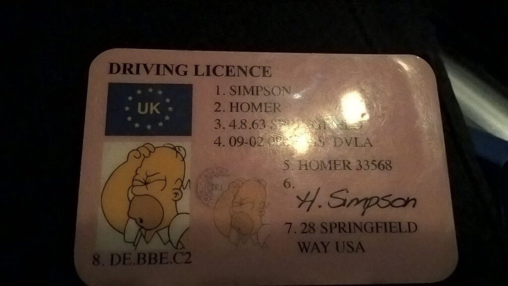 programma dietetico per homer simpson