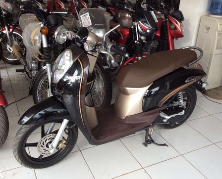 otomotifline  Cara Mudah bore  up  Honda Scoopy  Harian