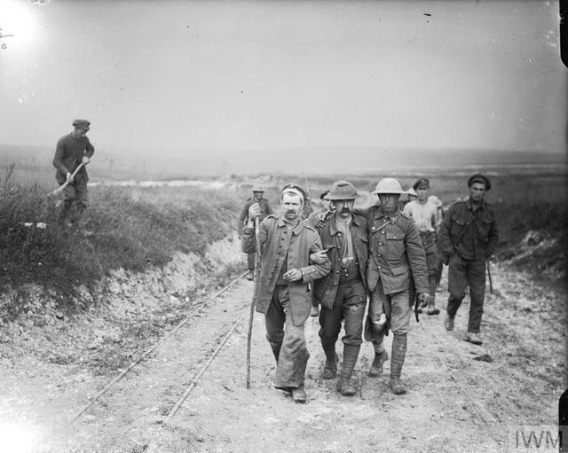 WWI OnThisDay — Jul 17 1916 IWM (Q 3974) “Battle of Bazentin...