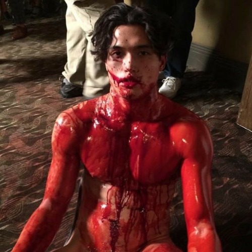 ultraobscureoddity:Charles Melton- AHS Hotel