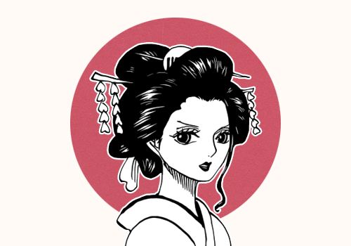 beif0ngs:CHAPTER 927 + O-Robi“O-Robi-chan as a geisha is...