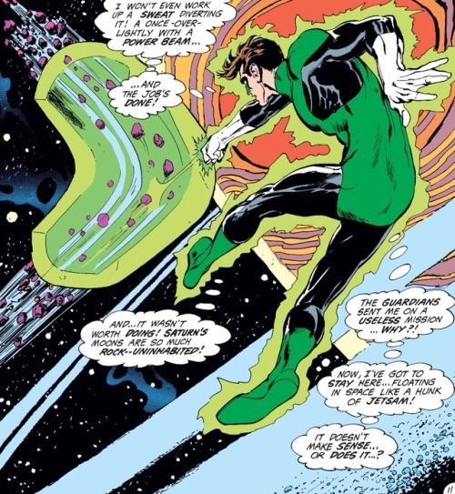 Green Lantern/Green Arrow by Dick Giordano