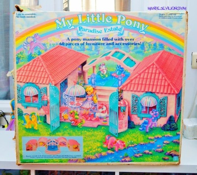 my little pony paradise estate