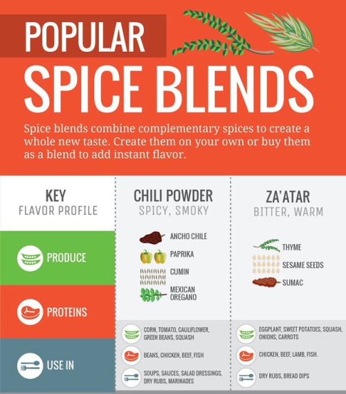 Spice Guide Chart