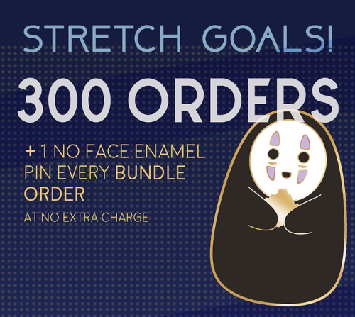 ghiblizine:Here’s our first stretch goal! Others will be...