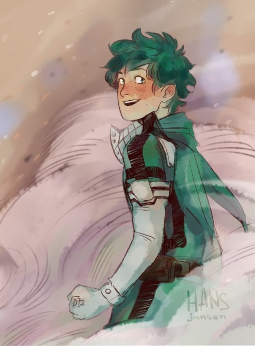 Deku With A Bun Tumblr