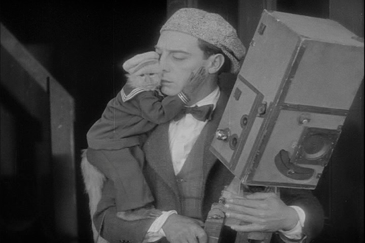 Saturday Night at the Movies — Buster Keaton in The Cameraman (1928 ...