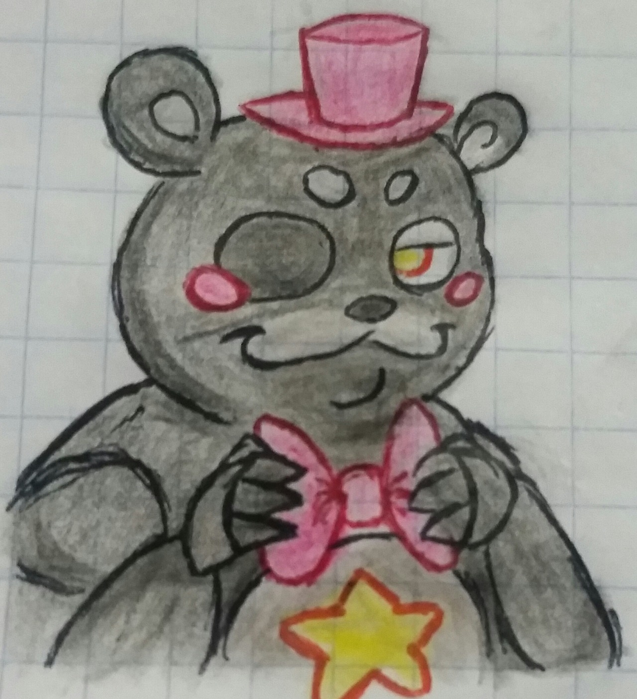 A molten Freddy? – We are William Afton stans first and humans second