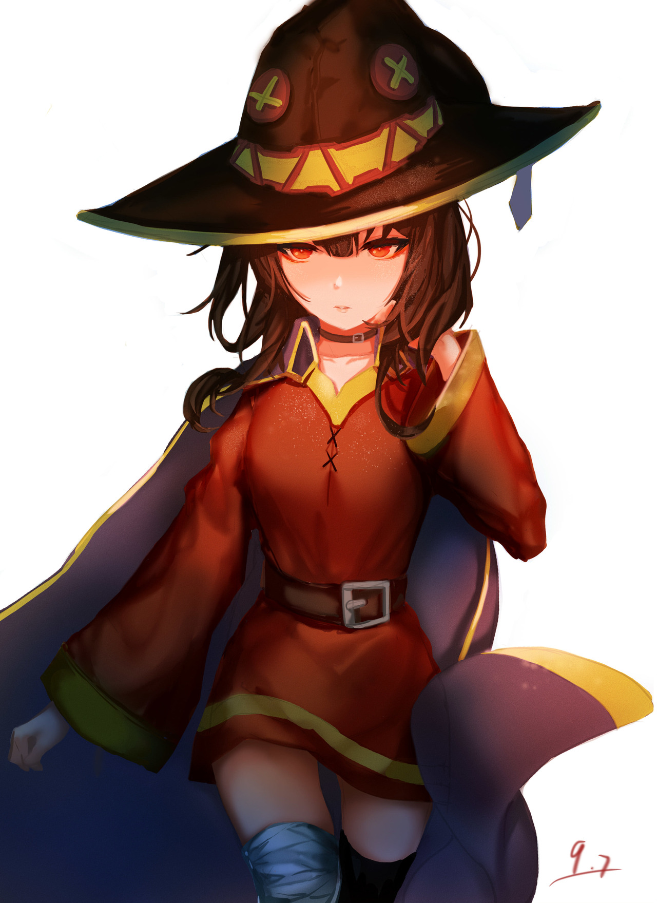 Anime Girl Megumin Kono Subarashii Sekai Ni 19 Se