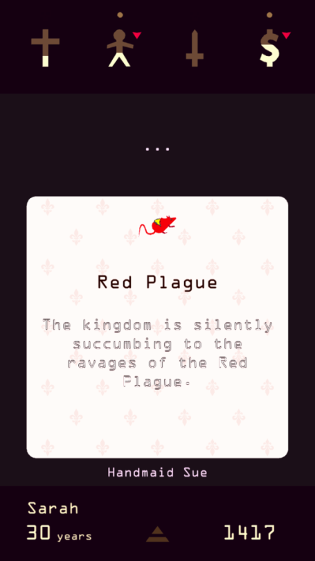 red plague on Tumblr