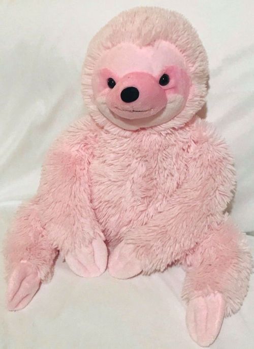 pink sloth pillow pet