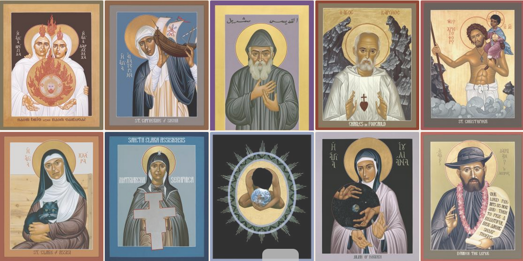 iconographer prayers