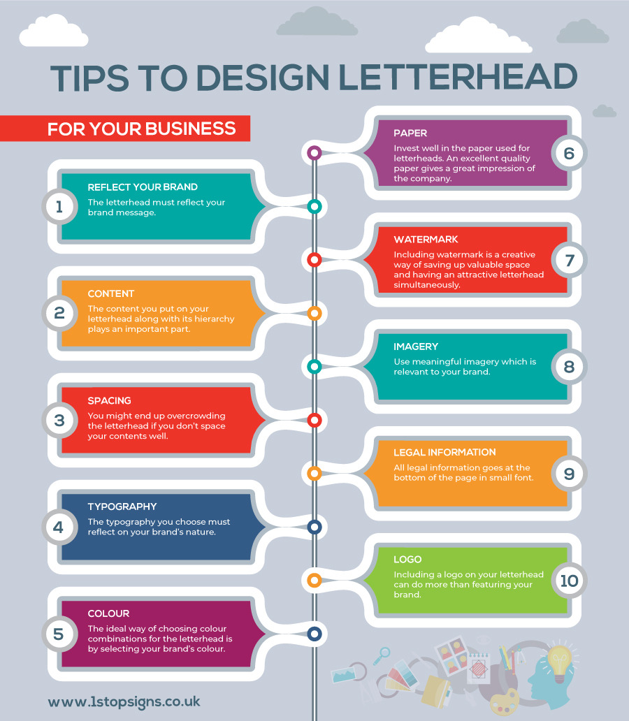 Tips To Design Letterhead For Your Business