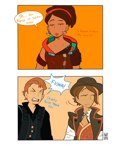 tales from the borderlands rhys and fiona romance