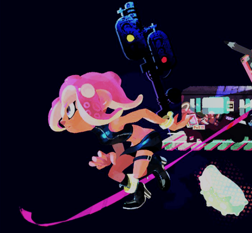 hanaxsongs:Octo Expansion + Official Art