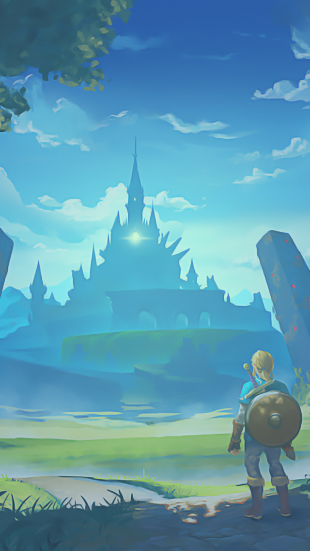 some legend of zelda: breath of the wild... - just another lockscreen blog