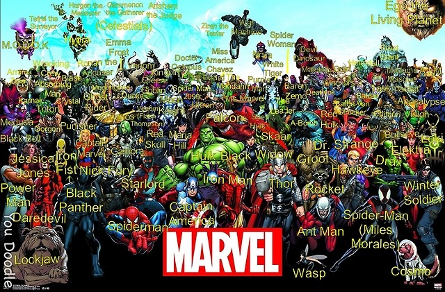 marvel legends complete list