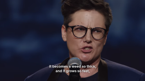 angelicprinxess:hannah gadsby, nanette (2018)