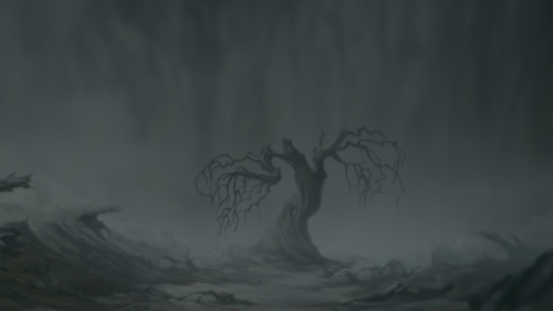 Backgrounds from Fantasia 2000 (Art Director: Carl Jones)