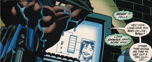 why-i-love-comics:Nightwing #½  - “The Scott Breaks”written...