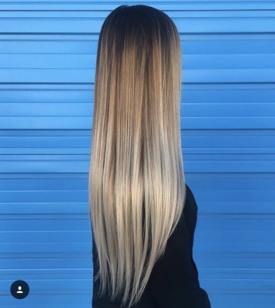 Straight Ombre Hair Tumblr