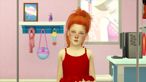 redheadsims-cc:LEAH LILLITH TORI HAIR WITHOUT HEADBAND -...