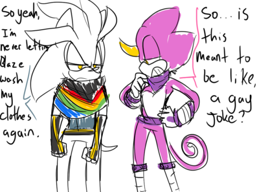 Silver The Hedgehog X Espio The Chameleon Tumblr 9345