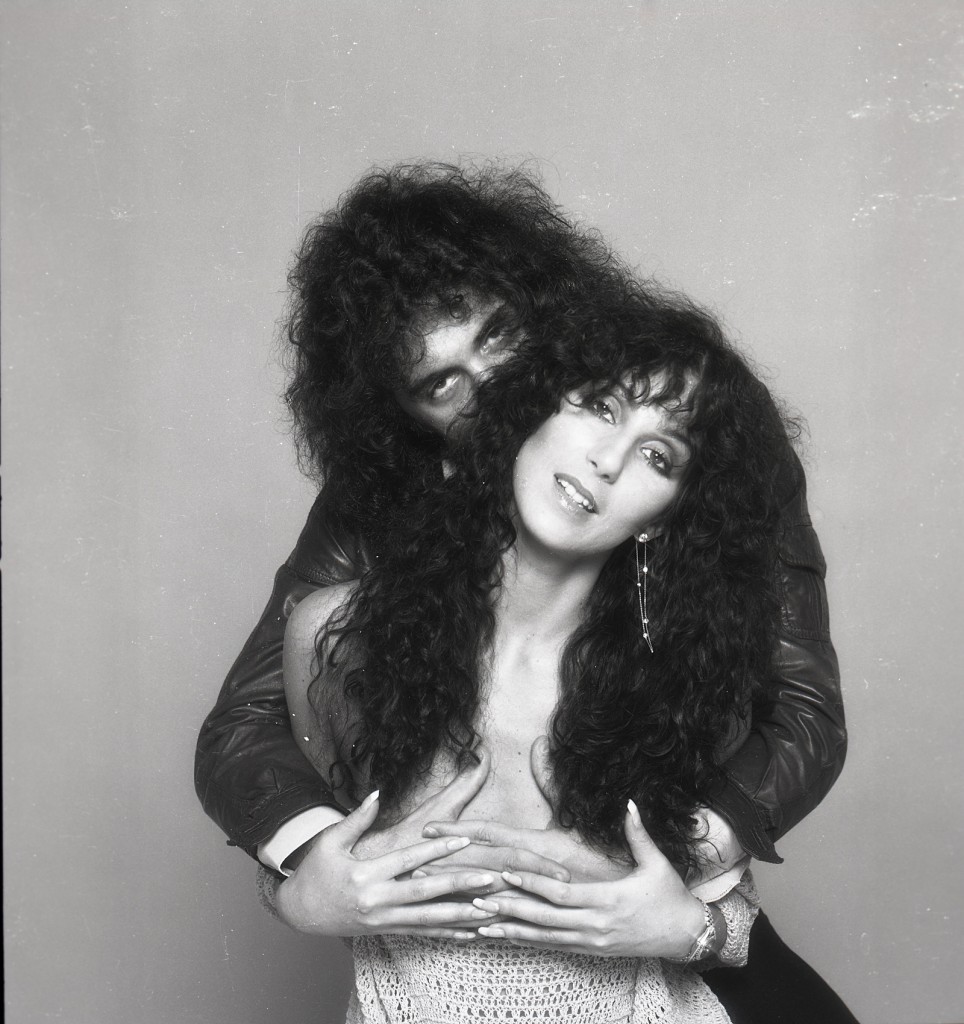 Cher and Gene Simmons photographed by Harry... - Eclectic Vibes