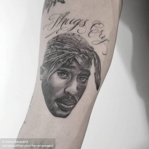 By Kane Navasard, done in Los Angeles. http://ttoo.co/p/34599 character;facebook;inner forearm;kanenavasard;music;patriotic;portrait;rapper;single needle;tupac;twitter;united states of america