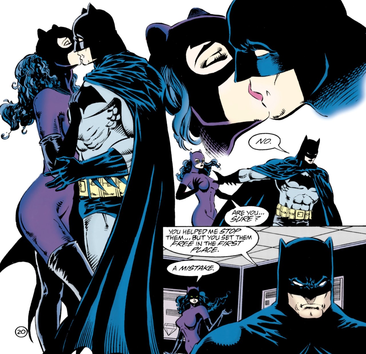 Batman And Catwoman Scenes