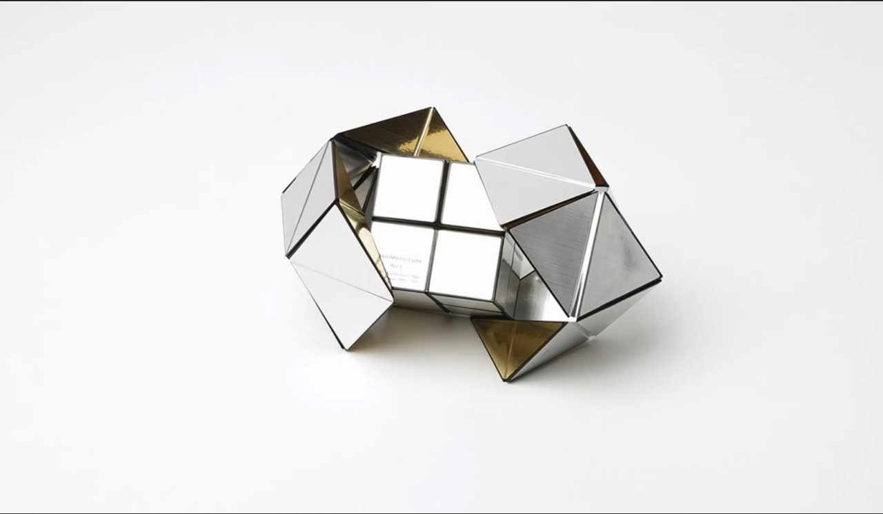 geometry matters — YOSHIMOTO CUBE No.1, No.2, No.3 MoMA Collection