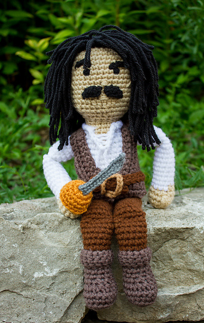 knithacker:Hey Princess Bride Fans, You Can Crochet This...