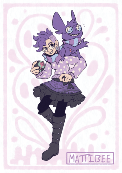 Featured image of post The Best 22 Ghost Pokemon Trainer Oc Female