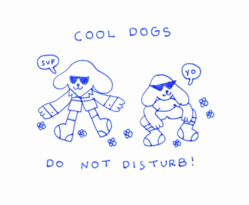 mothcub:Woah! Cool dogs!