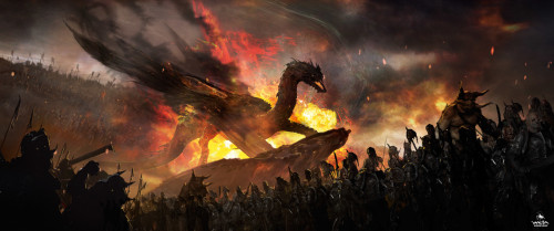 myrkvidrs:The Hobbit - Battle of Five Armies Keyframes        ...