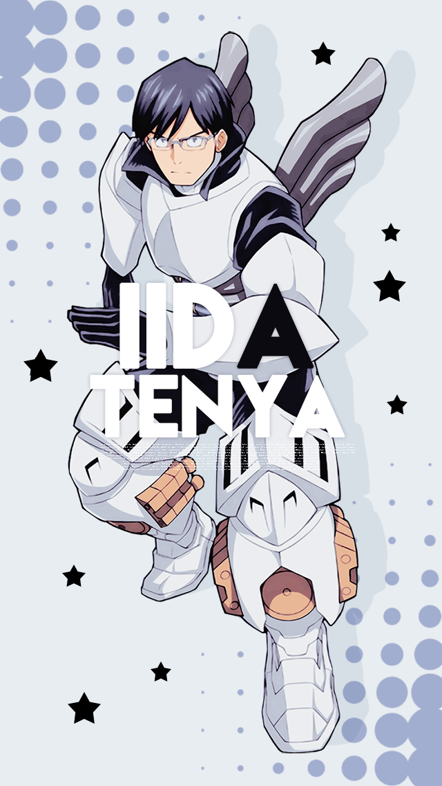 Boku No Hero Academia Bnhasource Iida Tenya Class