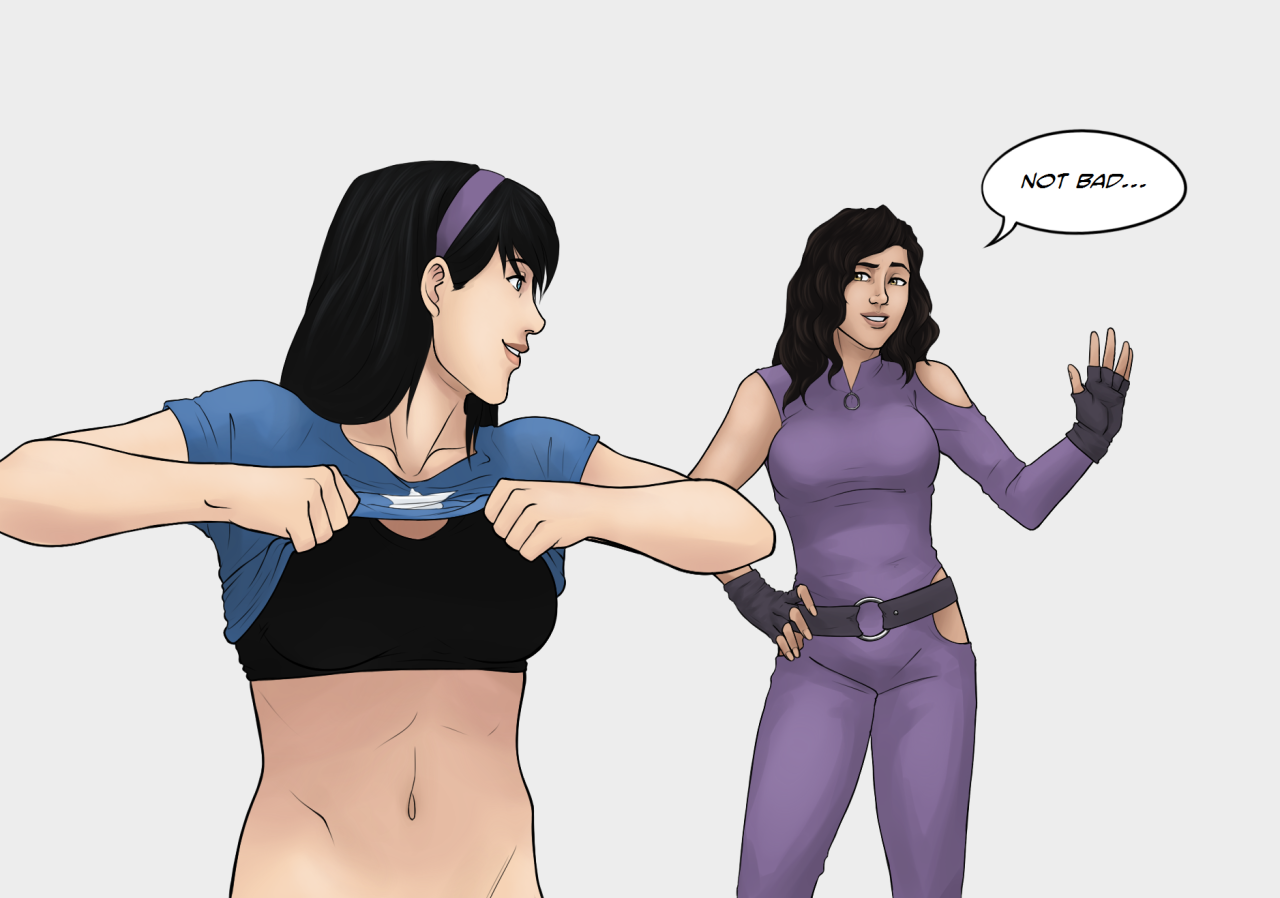 A Request To Finish The Weekend Kate Bishop And 5192