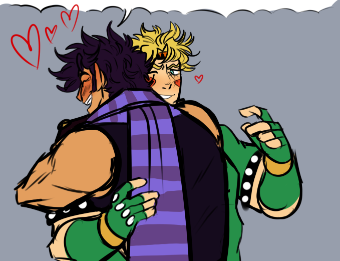 Too Many Jojos — Shizaaa Ive Missed You So Much Goes To Hug 8666