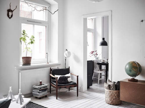 gravityhome:Scandinavian apartment | photos by Anders...