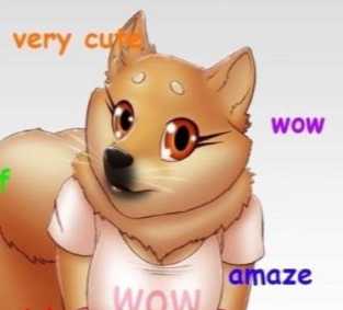 Doge Meme Porn - yes this is cropped doge porn | Tumblr