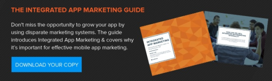 integrated app marketing guide