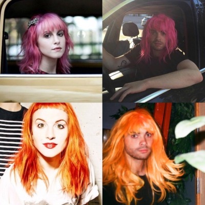 Pink Haired Hayley Tumblr