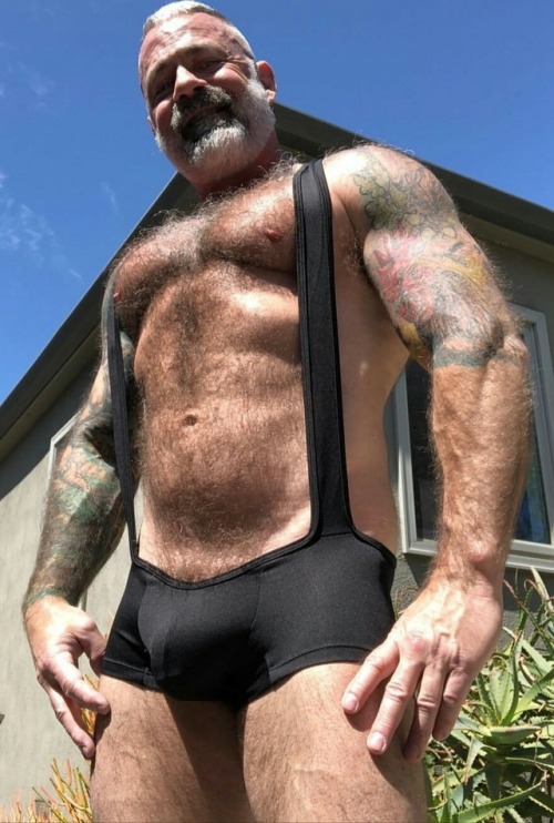 Hairy, Masculine, Mature, Men.