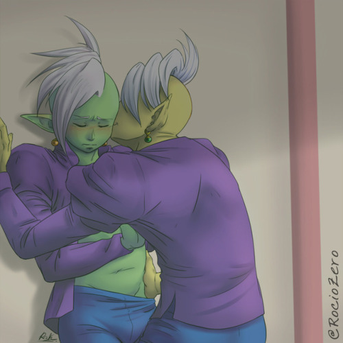 rociozero:Young!Gowasu x Zamasu. I have a guilty liking for...