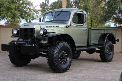 utwo:1958 DODGE POWER WAGON CUSTOM 4X4© barrett-jackson